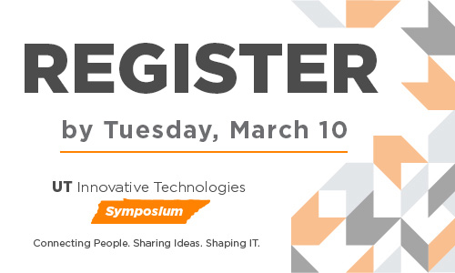 Register by Tuesday, March 10, 2026