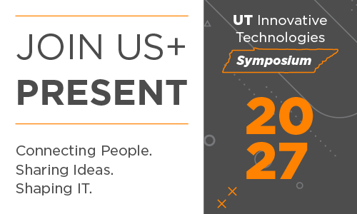 Join us + Present UT Innovative Technologies Symposium 2027