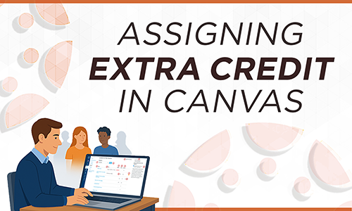 Assigning extra credit