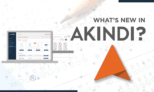 What's New in Akindi?