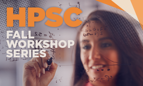 HPSC-Workshop Series