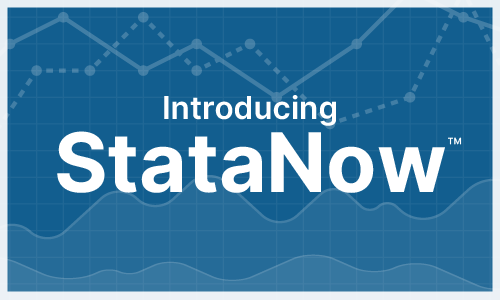Introducing StataNow