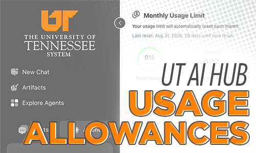UT AI Hub: Usage Allowances