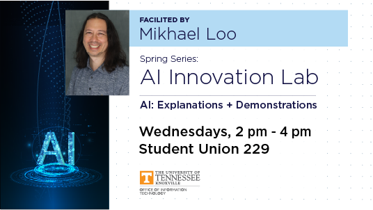 Mikhael Loo; Spring Series—Ai Innovation Lab