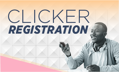 Clicker Registration
