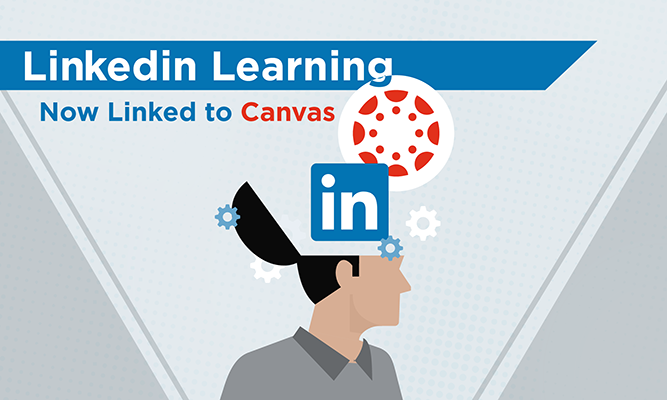 LinkedIn Learning now linked to Canvas