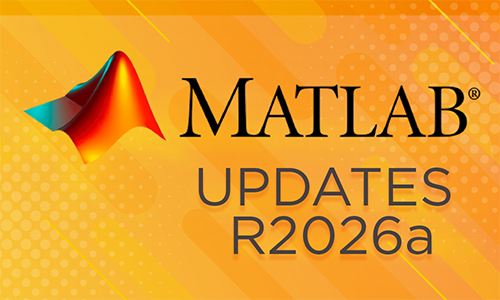 Matlab logo, Matlab updates, R2026a