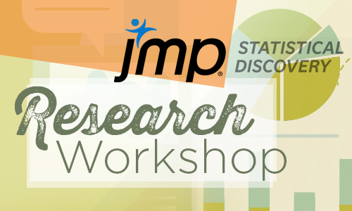 Research workshops--JMP Statistical Discovery