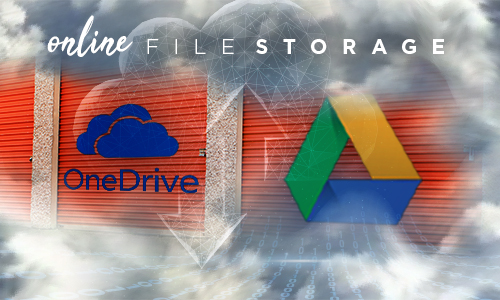 Google Drive for online storage and collaboration