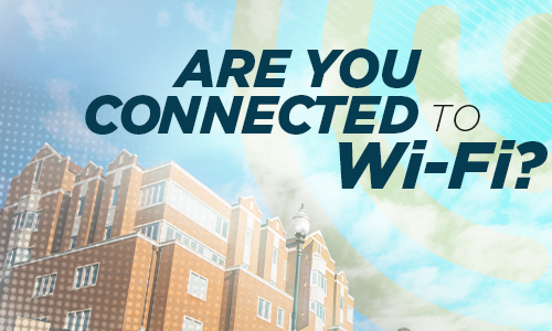 Are you connected to Wi-Fi?
