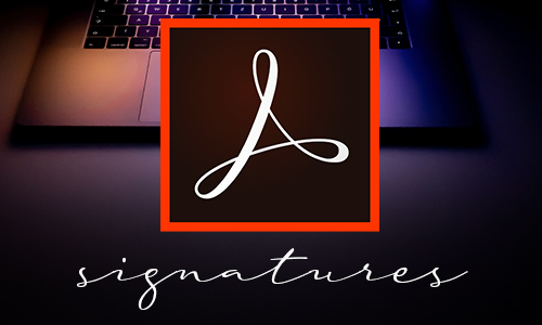 how to create a digital signature in adobe acrobat pro