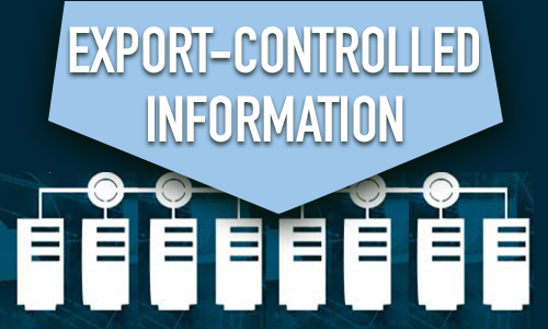 Export-Controlled Information