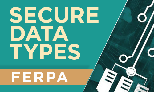Secure Data Types--FERPA