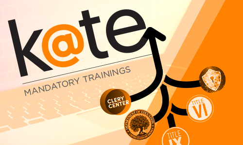 KATE training and logos