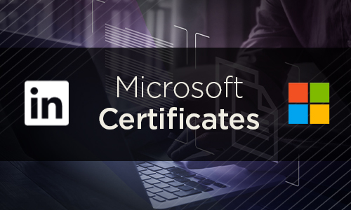 MIcrosoft Certificates