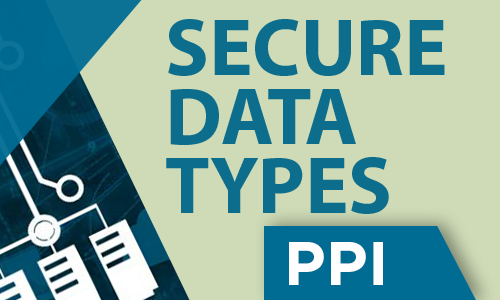 Secure Data Types, PHI