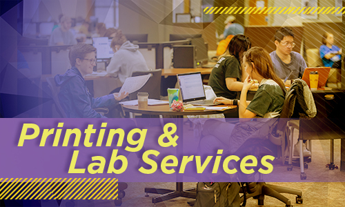 OIT Printing & Lab services