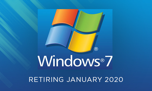 Windows 7 is retiring in January 2020