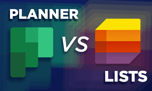 Planner vs. Lists