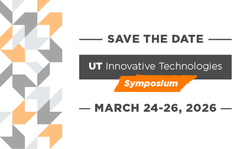 Save he Date UT Innovative Technologies Symposium March 24-26, 2026