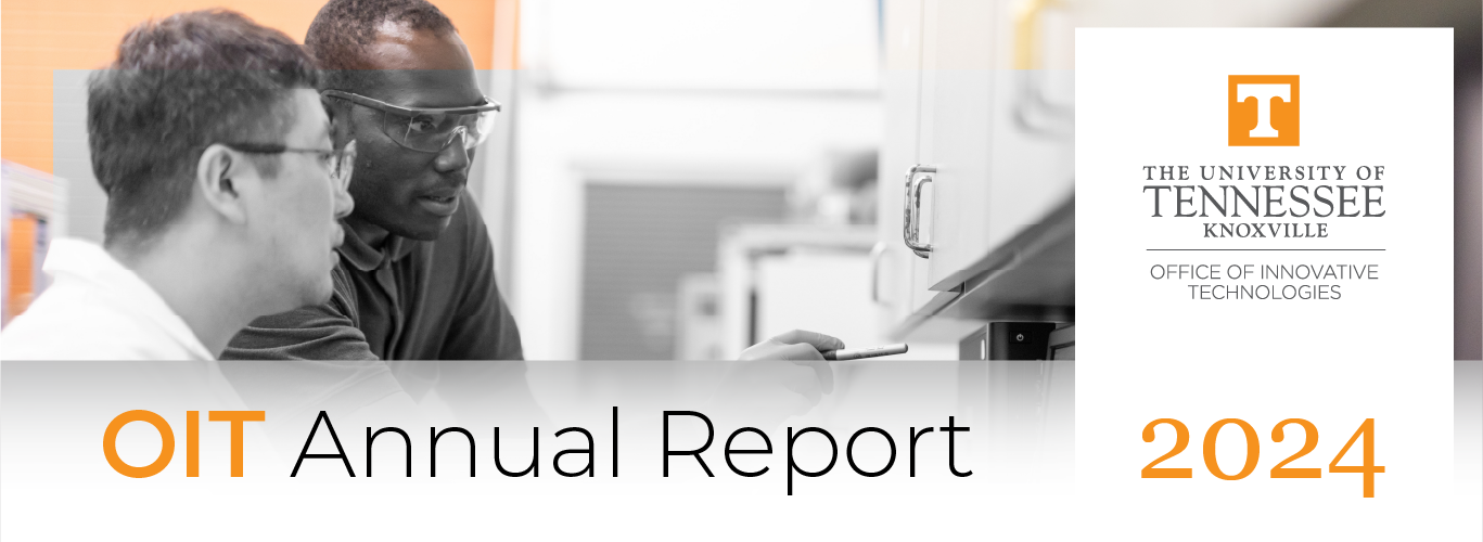 OIT Annual Report 2025 hero image