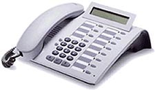 picture of basic OptiPoint 500 telephone