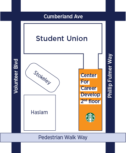 Map of Student Union block