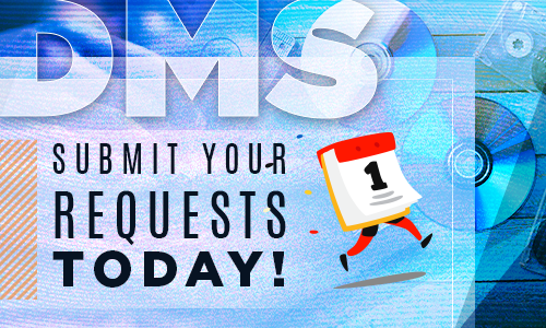 Submit your requests today!