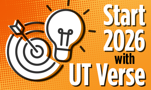 Start 2026 with UT Verse