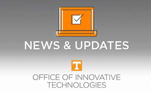 News and updates, Office of Innovative Technologies, laptop icon