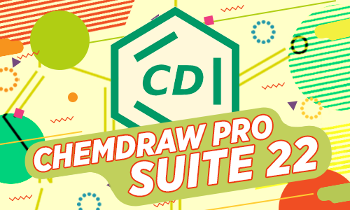 ChemDraw Pro Suite 22 and ChemDraw logo