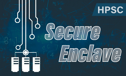 Secure Enclave, HPSC, icon of connected servers