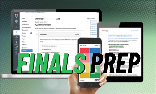 Finals Prep
