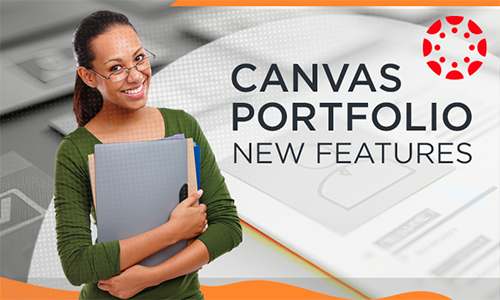 Canvas Portfolio New Features.