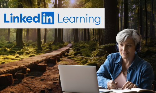 LinkedIn Learning All the Time