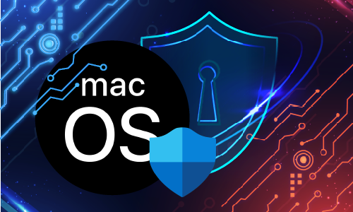 Mac OS - security shield
