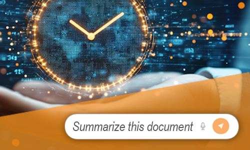 Summarize this document, an artificial-looking Image of a digital clock with a hand.