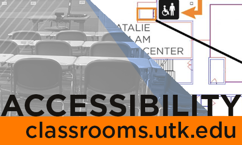 Accessibility classrooms.utk.edu