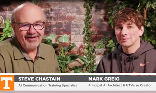 Steve Chastain and Mark Greig AI Vodcast