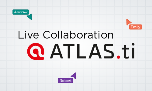 Live Collaboration with Atlas.ti