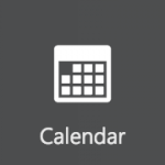calendar icon