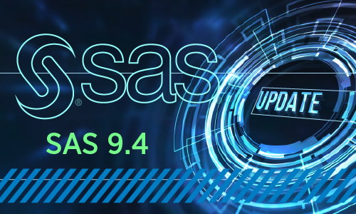 SAS Update, SAS 9.4 500px x 300 px