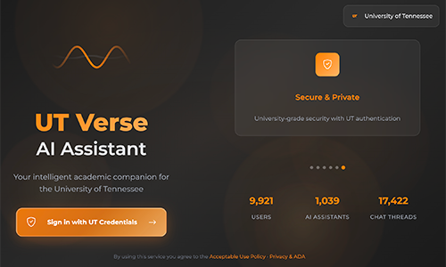 UT Verse AI Assistant